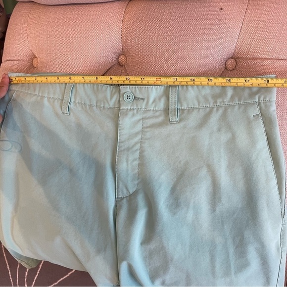 Bh: Polo Ralph Lauren Shorts Men’s 34 Mint Green Activewear Stretchy - Picture 5 of 7